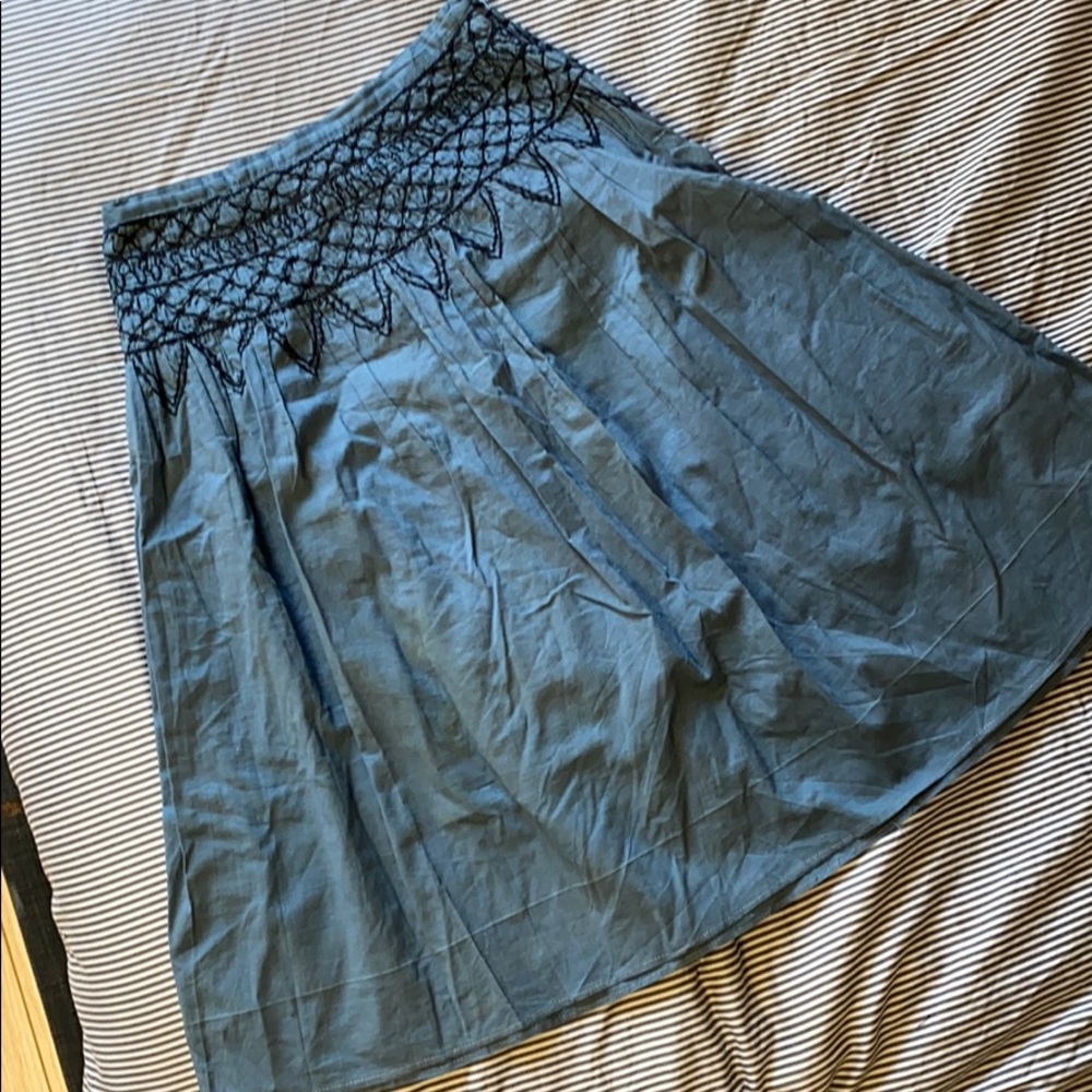 Bcbg circle skirt